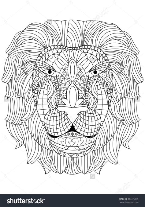 Pin De Barbara En Coloring Lion Tiger Tiger Color Vector Foto
