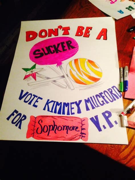 Student Council Campaign Posters School Campaign Ideas Slogans For