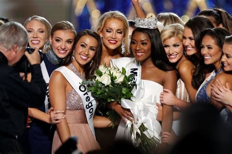 Miss Nueva York Ganó El Concurso De Miss América 2019 El Primero Sin