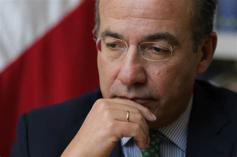 Hemos Dejado La Política A Gente Muy Corrupta Asegura Felipe Calderón N