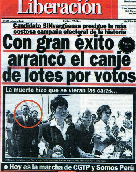 Born 28 july 1938) is a former peruvian engineer and politician who served as the president of peru from 28 july 1990 until his. EL TRACTOR ROJO: mayo 2011