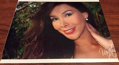 Vanity Signed Adult Film Star Porn X Photo A Sexy Hot Transsexual Ebay