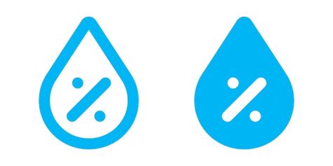 Premium Vector Water Level Icon Set