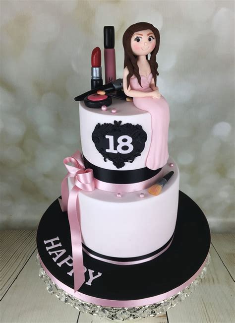 A birthday party wouldn't be complete without the perfect cake. Cute Girl Makeup Cake - Mac makeup cakes in Lahore
