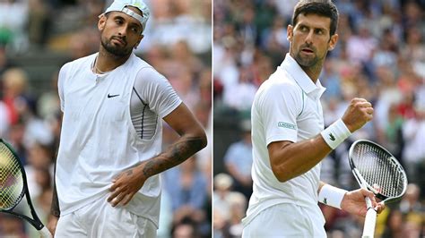 Djokovic Vs Kyrgios How To Watch The Wimbledon Mens Singles Final