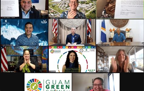 Guam Launches 10 Year Uog Led Sustainability Plan Guam Green Growth