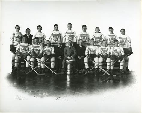 Toronto Maple Leafs - Stanley Cup Champions 1932 | HockeyGods