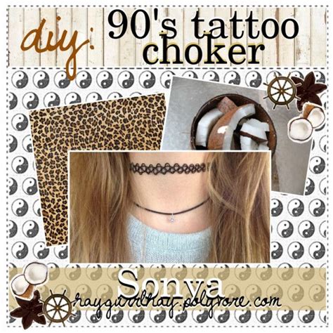 See more ideas about tattoo choker, chokers, diy tattoo. diy: 90's tattoo choker | 90s tattoos, Tattoo choker, Tattoos