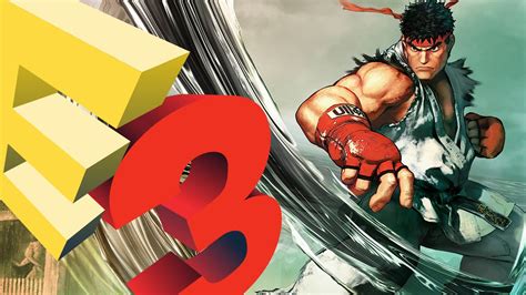 E3 2015 Street Fighter V Youtube