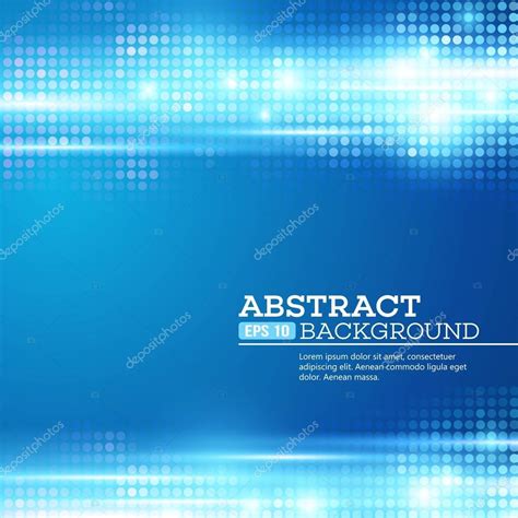 Abstract Bokhe Lights Background Disco Music Vector Illustration