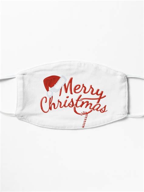 Merry Christmas Mask By Gmnglx Redbubble Masks Merry Christmas