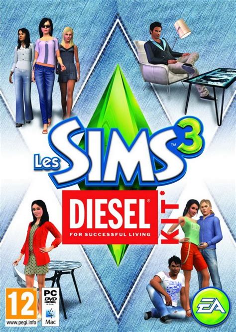 Telecharger Les Sims 3 Diesel Kit Pc Telecharger Jeux Pc Gratuit