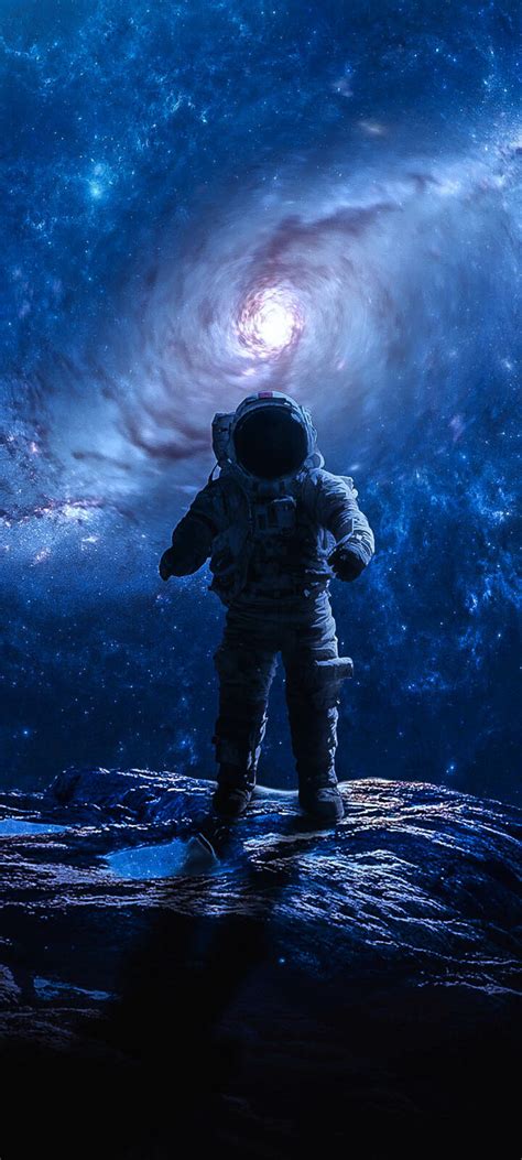 1080x2400 Astronaut Lost In Space 1080x2400 Resolution Wallpaper Hd