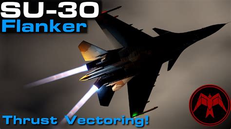 DCS Su 30 Free Mod Overview Thrust Vectored Monster YouTube