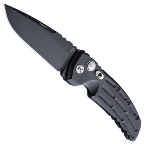 Hogue Knives 34130 Ex A01 35 Auto Knife 154cm Black Blade