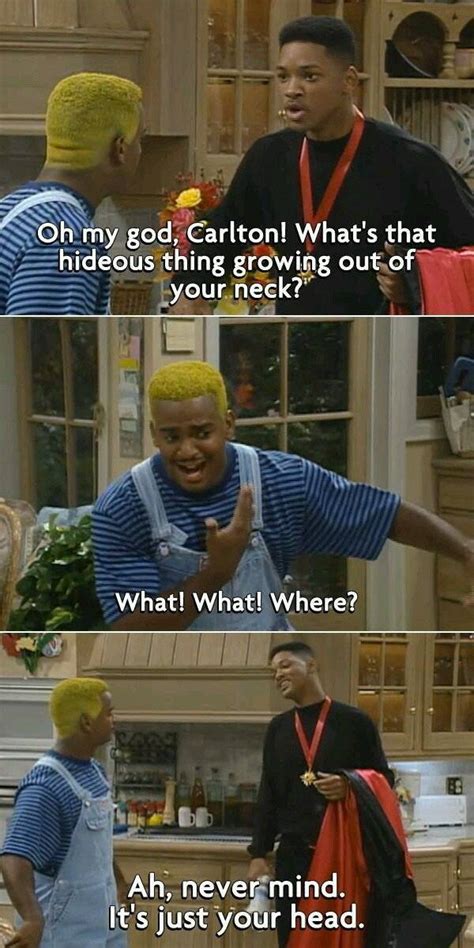 There are many jokes made at the expense of these ideas, such as when jazz refuses to put his hands. Royal Moments From "Fresh Prince Of Bel Air" - Barnorama