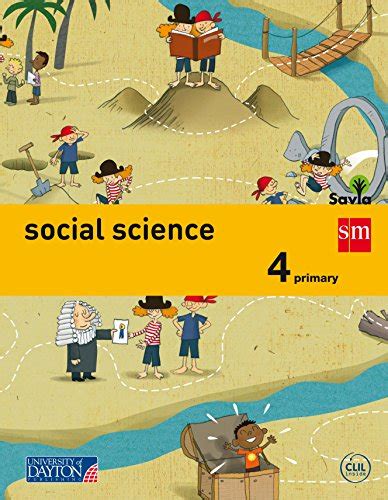 Ciencias Sociales 4 Primaria Savia Castilla【 Ofertas