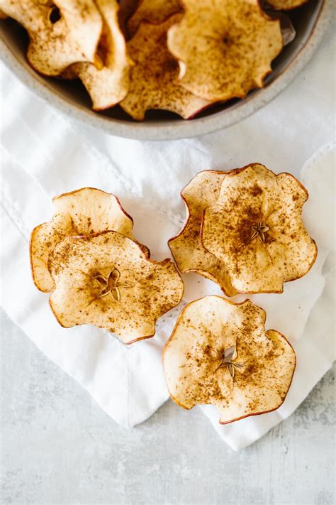 Apple Chips Are Light Crispy And Surprisingly Full Of Flavor A Tasty