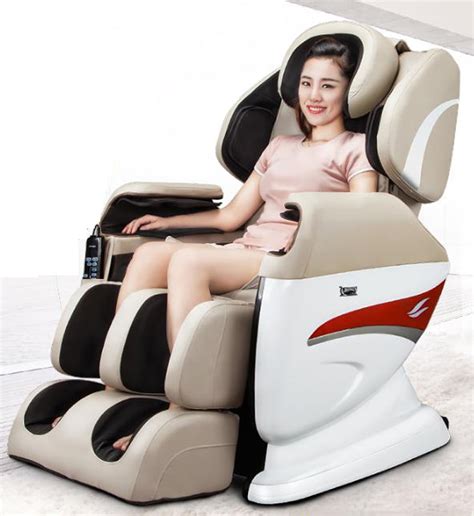 Luxury Household Multifunctional Full Body Massage Chair Electric Fully Automatic Massage Sofa