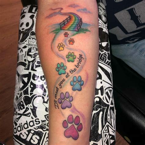 101 Best Rainbow Bridge Tattoo Ideas That Will Blow Your Mind Outsons