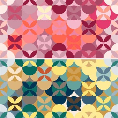 Geometric Color Pattern Royalty Free Stock Svg Vector