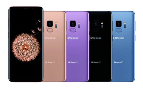 Samsung Galaxy S9 And S9 Sunrise Gold Available To Order In The Us