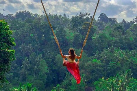 Amazing Bali Swing Experience With Ubud Full Day Tour Triphobo