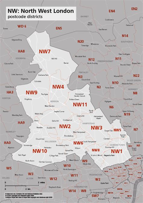 North West England Postcode Map Beilul Rochette