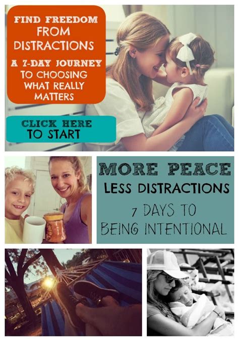 How I Am Saying Yes to My Kids & No to Distractions ...