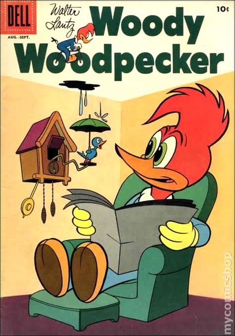 Woody Woodpecker 38 Old Cartoon Characters Comic Books Classic