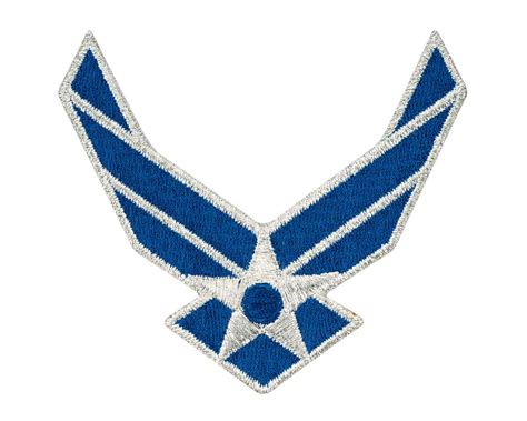 Us Air Force Wings Logo Patch