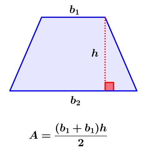 Calculadora Area Do Trapezio