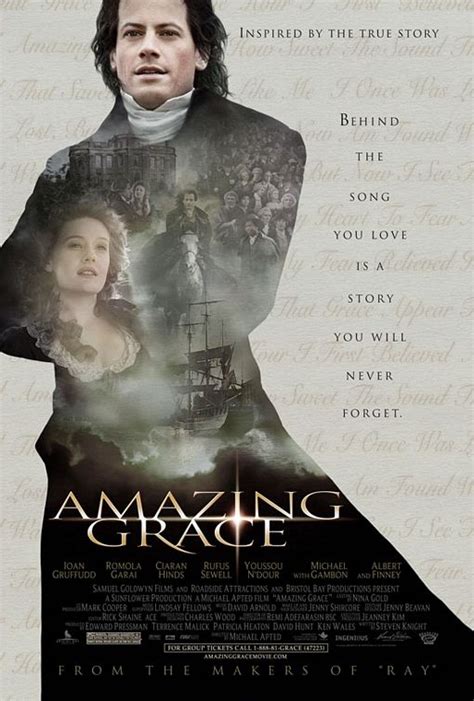 Amazing Grace Movie Poster 1 Of 2 Imp Awards