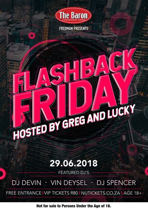 Flashback Friday Design On Behance