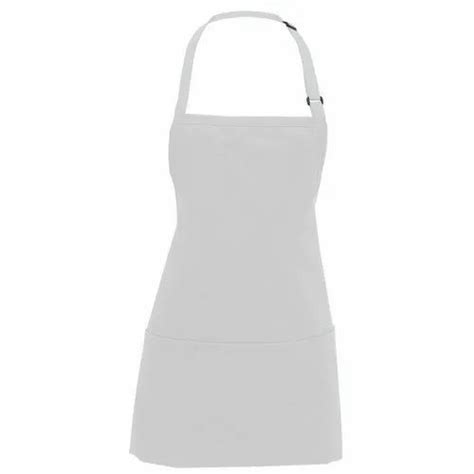 Plain White Cotton Cooking Apron For Kitchen At Rs 500piece In New Delhi Id 23184548333
