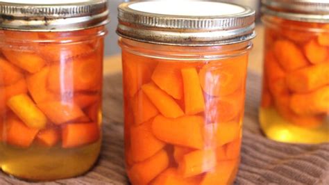 Canning Carrots Raw Pack Or Hot Pack Method Schneiderpeeps