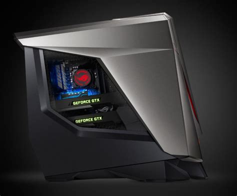 Asus Announces Its Rog Gt51ca A Beautifully Designed Gaming System