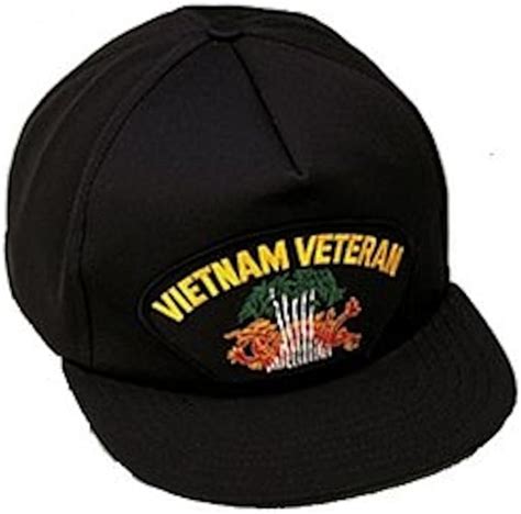 Vietnam Veteran Ballcap Baseball Caps Clothing