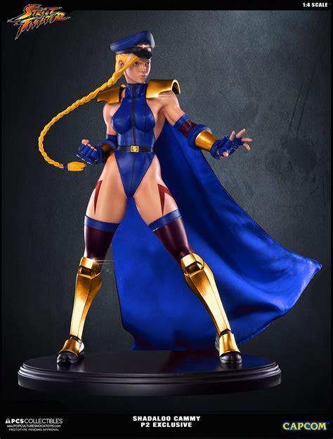 Pcs Toys Preview Street Fighter Shadaloo Cammy 14 Scale