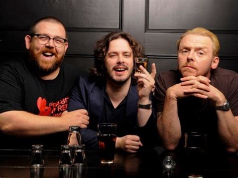 Simon Pegg Confirms New Project With Edgar Wright Nick Frost