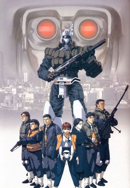 Masami Yuki Madhouse Patlabor The Mobile Police Isao Ota Kiichi Goto