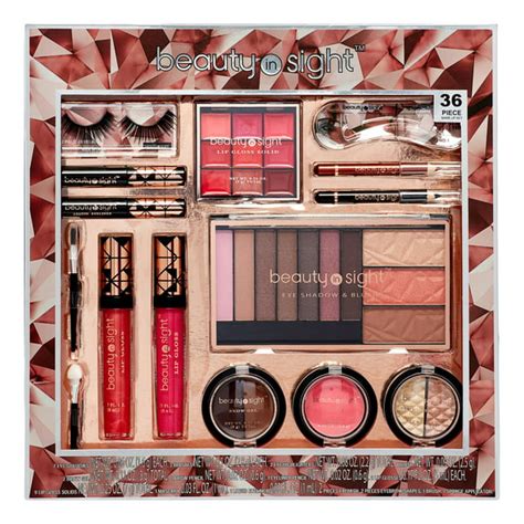 Beauty In Sight Makeup And Cosmetics T Set 36 Pieces 13 Value
