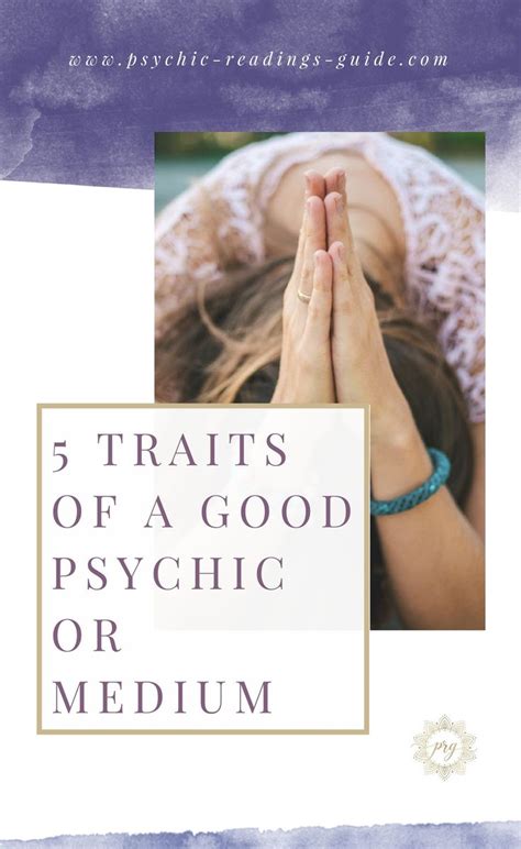 Good Psychic Reader 5 Traits They All Have Psychic Reading Guide