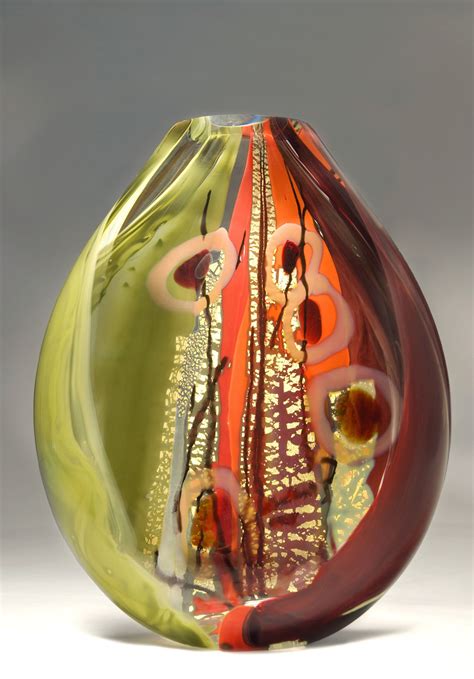 Sedona By Randi Solin Art Glass Vessel Art Of Glass Stained Glass