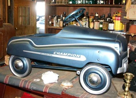 1001 Vintage Murray Champion Pedal Car Restored Condi Oct 18 2008