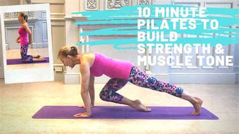 Pilates Strength Workout Build Bone Density Strength And Muscle Tone