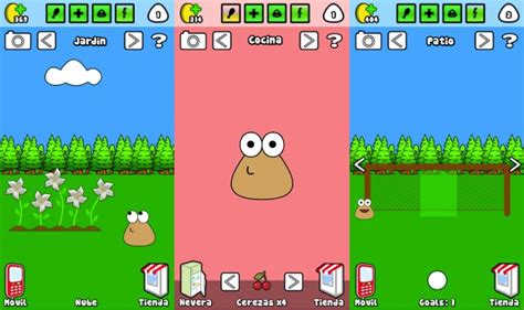 La Mascota Virtual Pou Gratis Durante Dos Días Mascotas Ipad Iphone