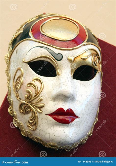 Máscaras venecianas 10 imagen de archivo Imagen de carnaval 1342903
