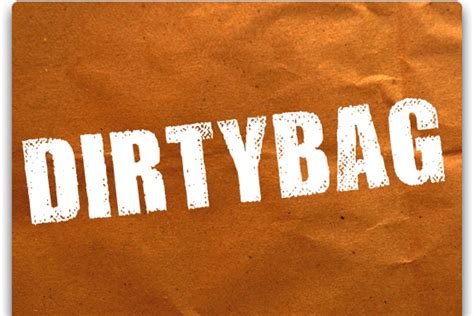 Dirtybag Font Billy Argel Fonts Fontspace