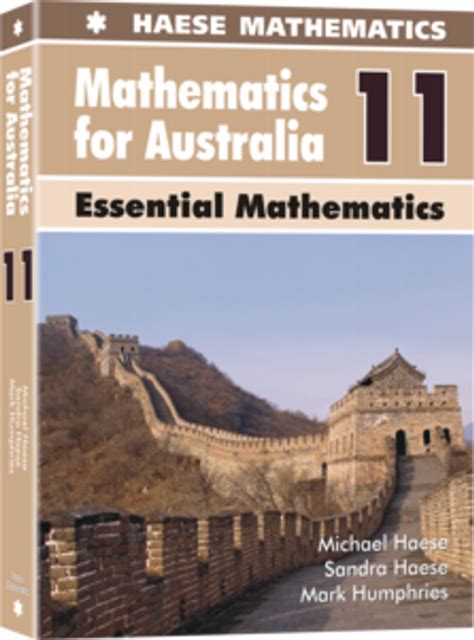 Haese Essential Mathematics For Australia 11 Eton Press A Campus